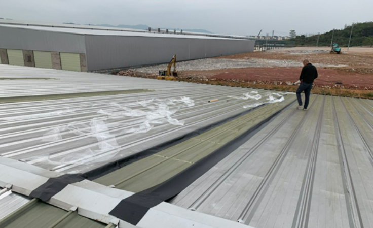 濉溪厂房屋面防水维修案例