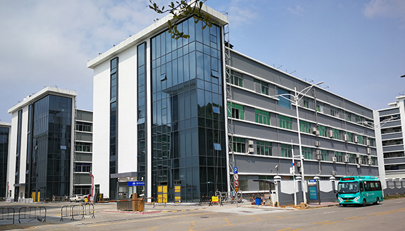 濉溪智慧园区幕墙维修