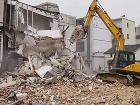 濉溪旧房改造拆除